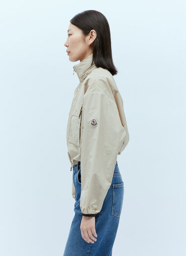 Moncler Leda Parka Jacket Beige mon0256002