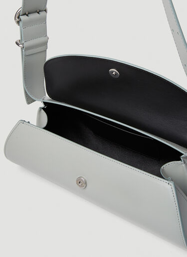 Jil Sander 카놀로 스몰 숄더백 그레이 jil0251020