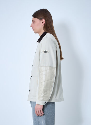 Moncler x FRGMT Hiroshi Fujiwara ゲイケジャケット  ライトグレー mfr0160050