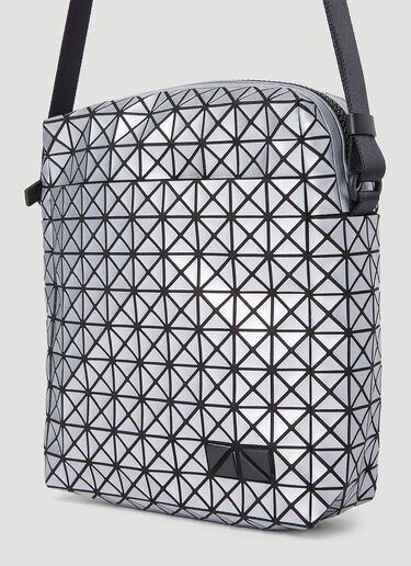 Bao Bao Issey Miyake Voyager Crossbody Bag Silver bao0152004