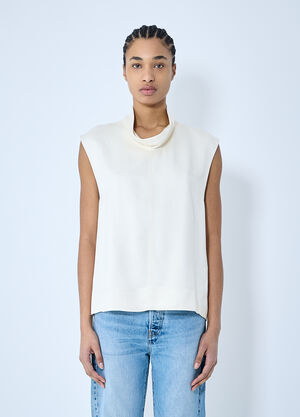 TOTEME Highneck Top Black tot0259014
