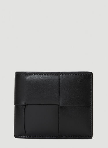Bottega Veneta Bi-Fold Wallet Black bov0143031