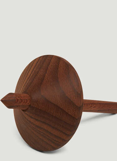 Tre Product Simple Spinning Top Brown wps0639614