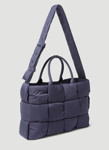 Large Arco Padded Tote Bag Bottega Veneta Large Arco Padded Tote Bag Navy bov0155024