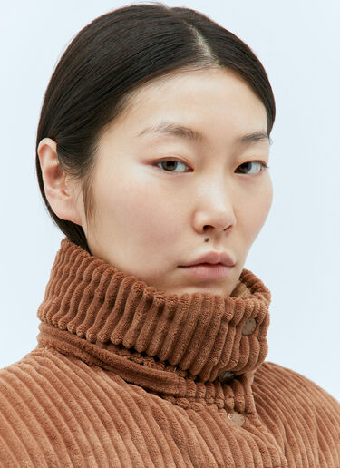 Daos 雪尼尔羽绒夹克 Moncler Daos 雪尼尔羽绒夹克 棕色 mon0258013