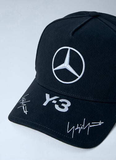Y-3 MERCEDES Race Cap Black yyy0364068