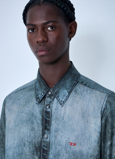 S-Simply-Lkct Shirt Diesel S-Simply-Lkct Shirt Grey dsl0161011