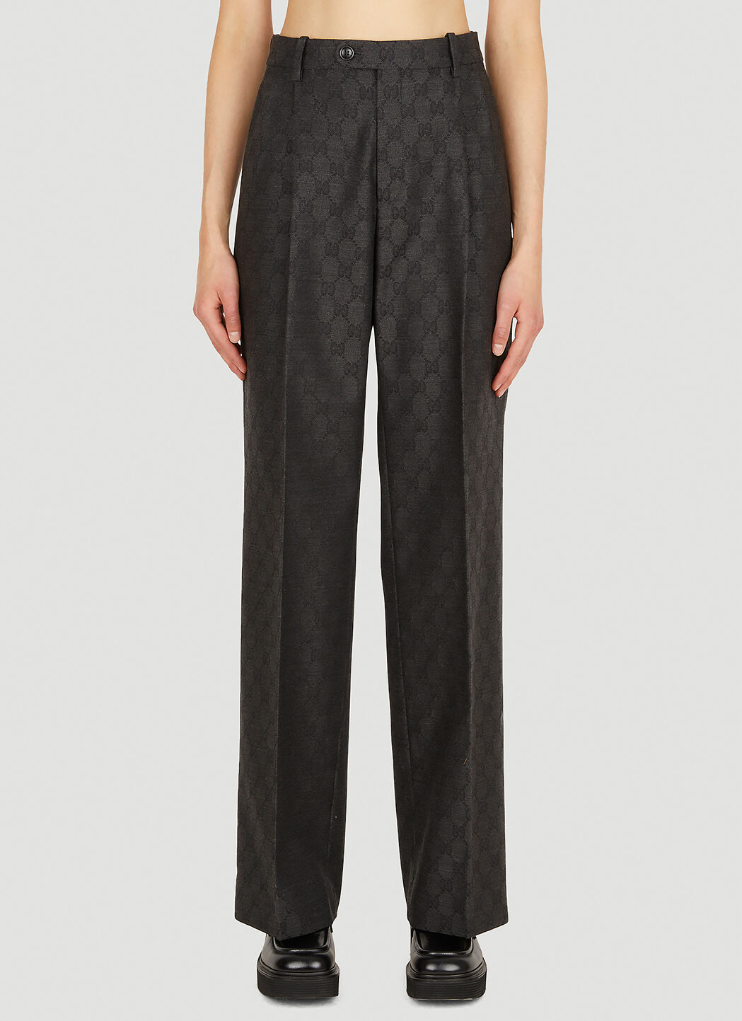 Gucci gg jacquard pants deals