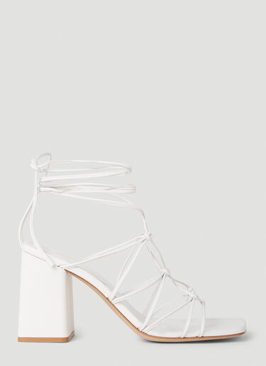 Gianvito Rossi Minas High Heel Sandals White gia0251005