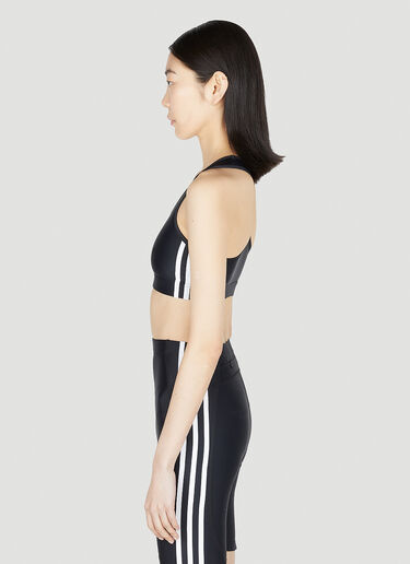 Balenciaga x adidas Logo Print Sports Bra Black axb0251016