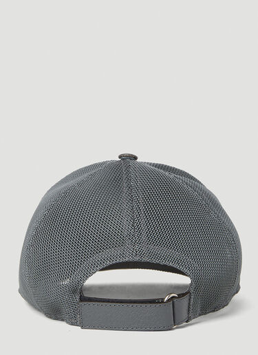 Gucci GG Supreme Baseball Cap Grey guc0153105