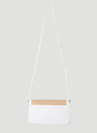 Marni Raffia Trunk 单肩包 白 mni0251046
