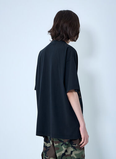 VETEMENTS Paris Tourist T-Shirt Black vet0164002