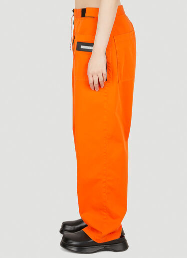 Aries Walking Twill Pants Orange ari0248019