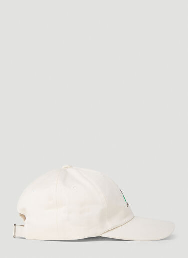 Carne Bollente Wonders of Nature Baseball Cap Cream cbn0352002