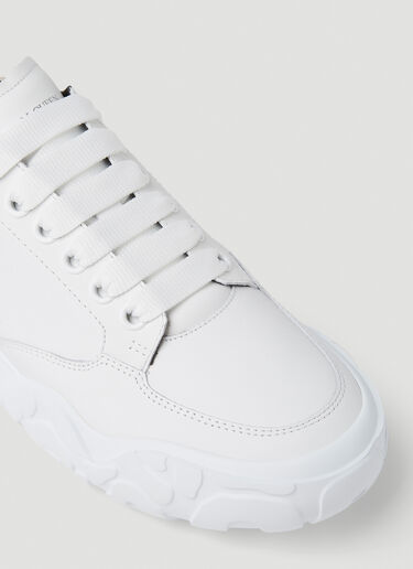 Alexander McQueen Studded Court Sneakers White amq0249037