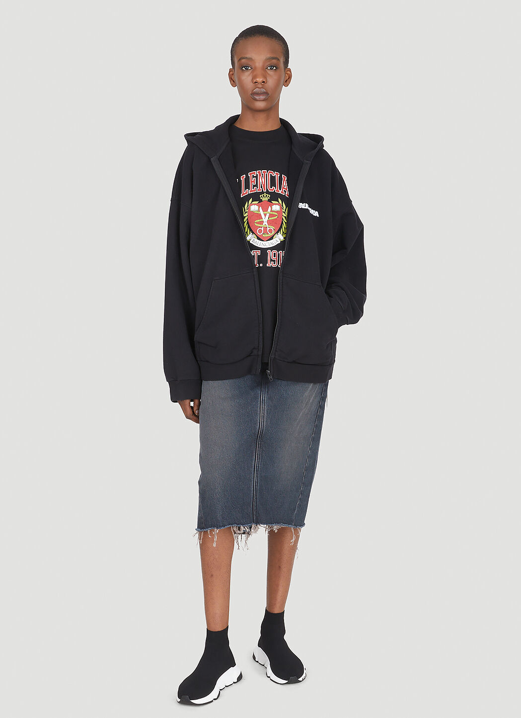 Vetements backwards hoodie discount