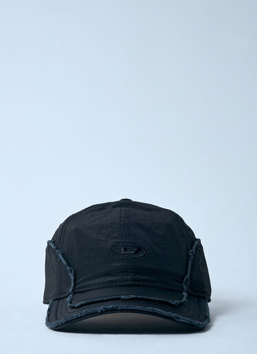 Diesel C-Onnor Baseball Cap Black dsl0159037