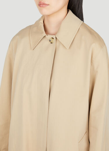 Lynstone Parka Burberry Lynstone Parka Beige bur0253026