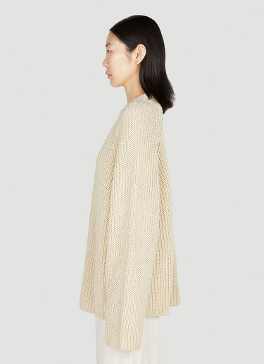 TOTEME Chimney Sweater Beige tot0252016
