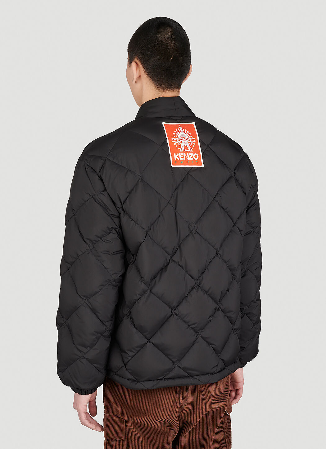 Kenzo Men s Kimono Puffer Jacket in Black LN CC