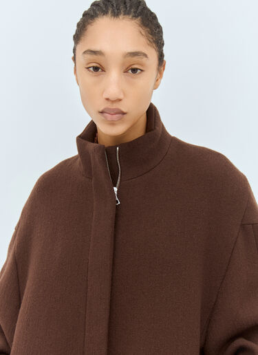 Dries Van Noten 羊毛夹克 棕色 dvn0258015