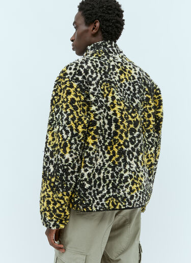 Stüssy Sherpa Reversible Jacket Yellow sts0154007