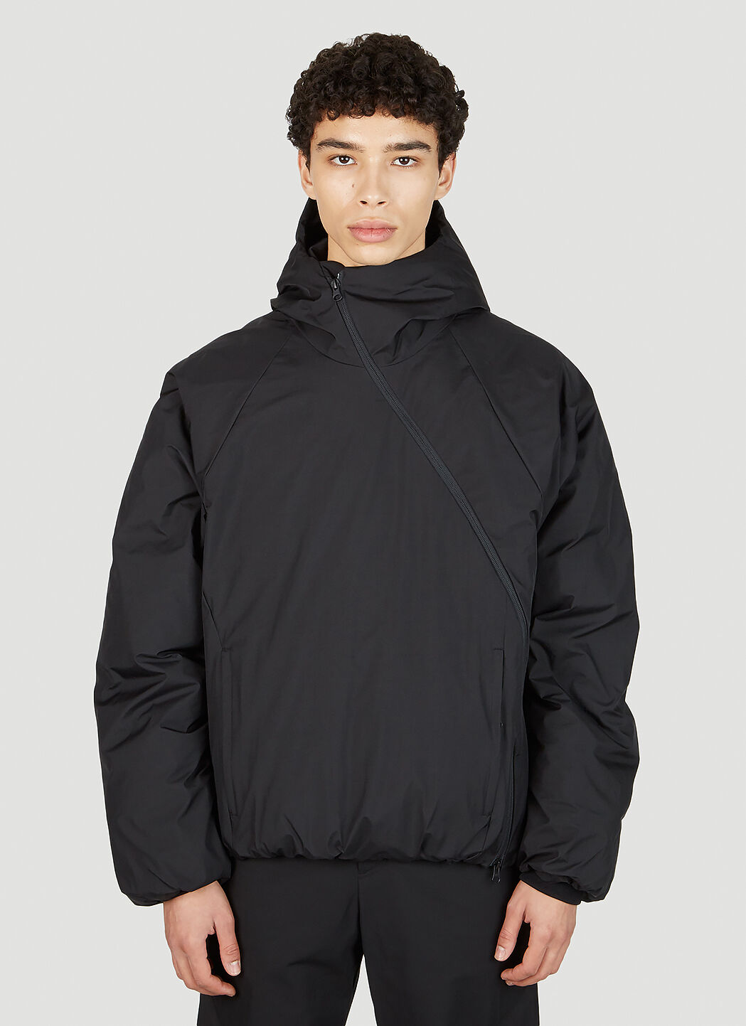 POST ARCHIVE FACTION (PAF) 5.0 Down Center Jacket in Black | LN-CC®