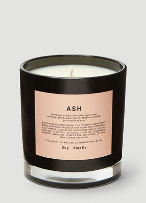 Boy Smells Ash Candle Black bys0342001