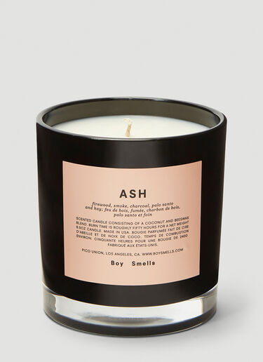 Ash Candle Boy Smells Ash Candle Black bys0342001