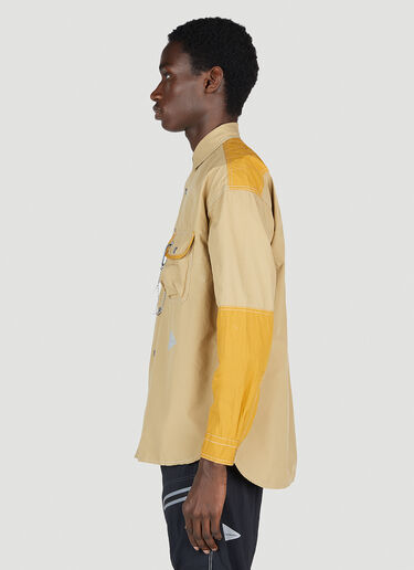Cordura Shirt And Wander Cordura Shirt Beige anw0152014