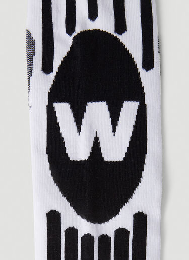 Walter Van Beirendonck W Socks White wlt0152024