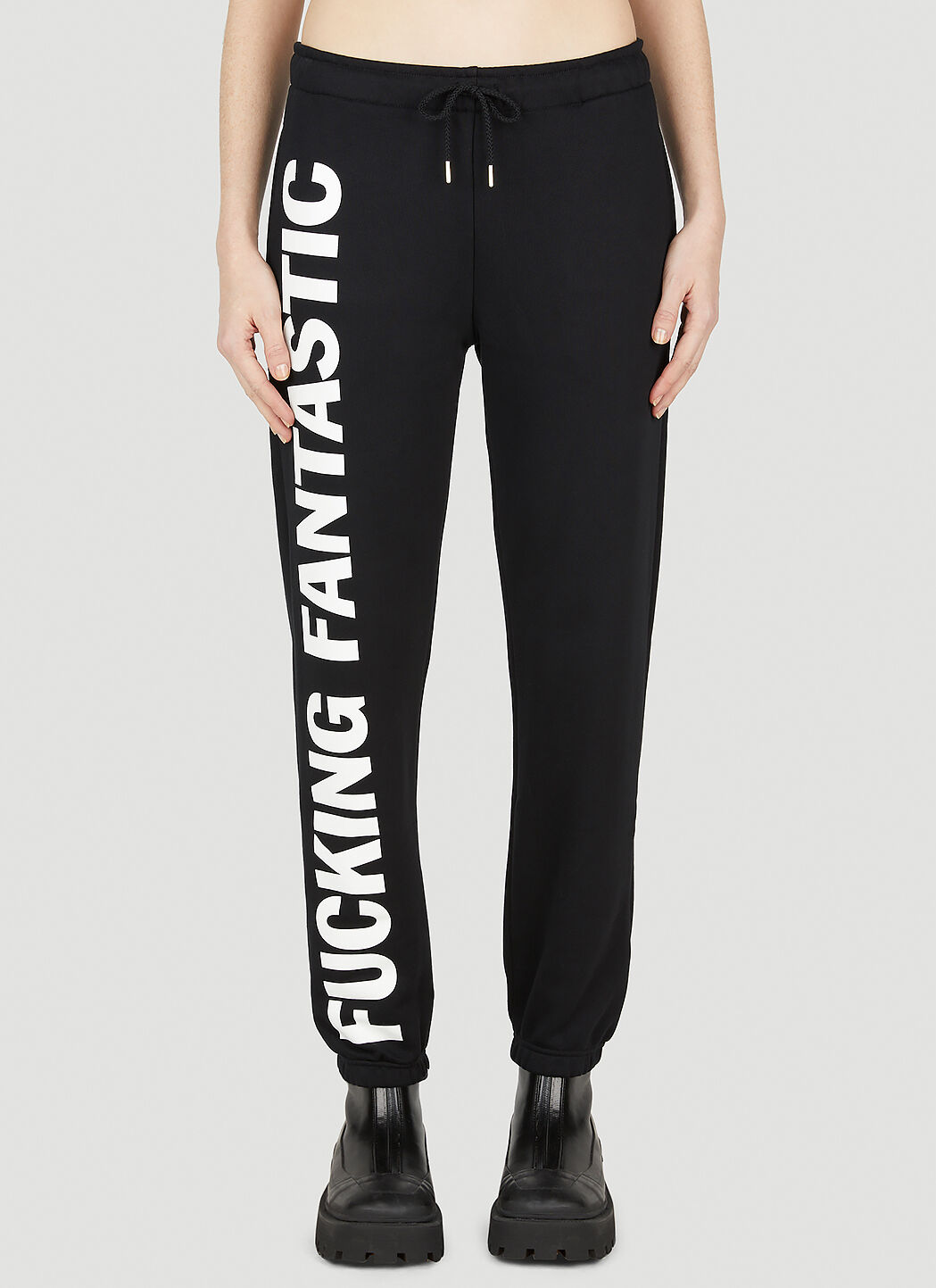 The North Face Fantastic Track Pants 黑色 tnf0250050