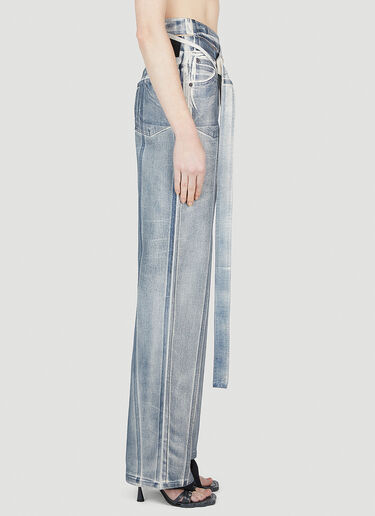Ottolinger Draped Jeans Blue ott0251016