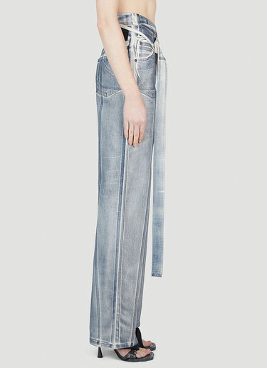 Draped Jeans Ottolinger Draped Jeans Blue ott0251016
