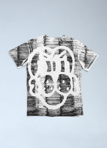 Logo Motif T-Shirt CHITO Logo Motif T-Shirt Black chi0160005
