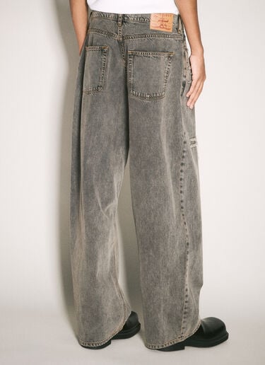 Y/Project Evergreen Paris' Best Patch Jeans Grey ypr0358008