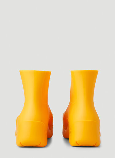 Bottega Veneta [퍼들] 부츠 오렌지 bov0148046