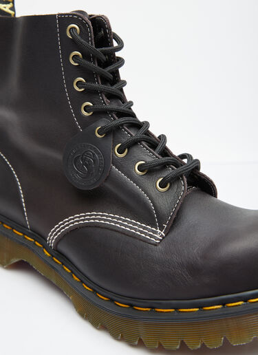 Dr. Martens 1460 Pascal Leather Boots Black drm0354003