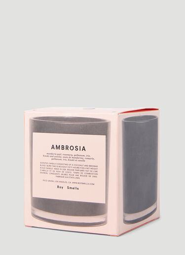 Boy Smells Ambrosia Candle Black bys0354001