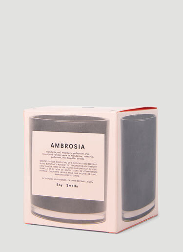 Boy Smells Ambrosia キャンドル ブラック bys0354001