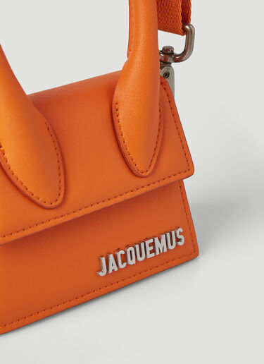 Jacquemus Le Chiquito  Crossbody Bag Orange jac0145018