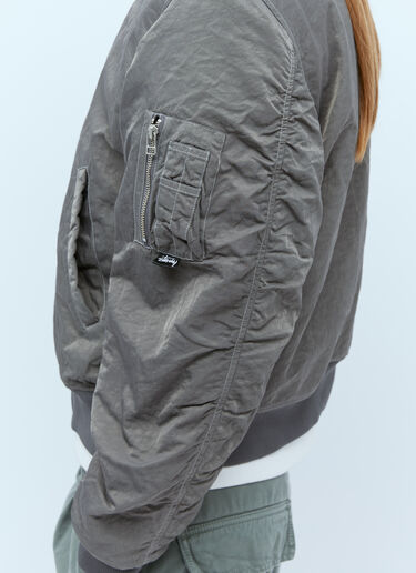 Stüssy Padded Bomber Jacket Grey sts0350002
