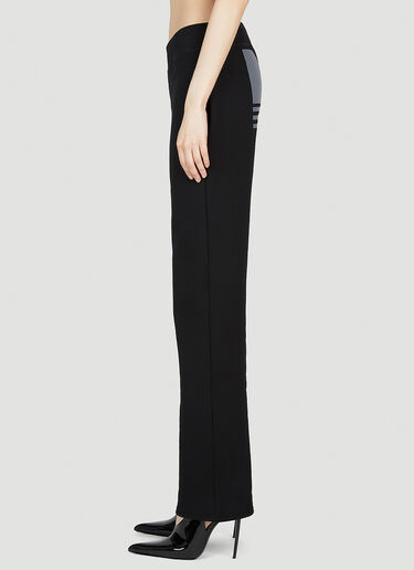 Logo Print Track Pants Mowalola Logo Print Track Pants Black mow0352005