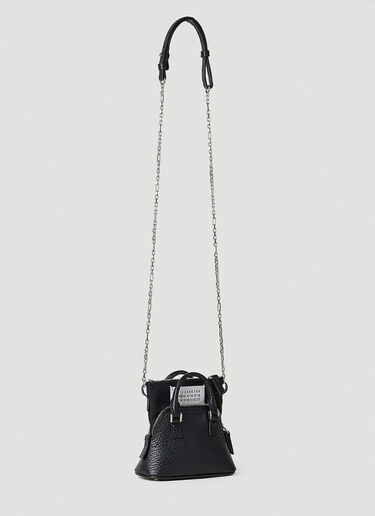 Maison Margiela 5AC Baby Shoulder Bag Black mla0250033