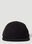 Kenzo 자수 캡 Black knz0154006