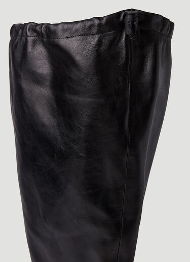 Balenciaga Falkon 高跟靴 黑 bal0249034