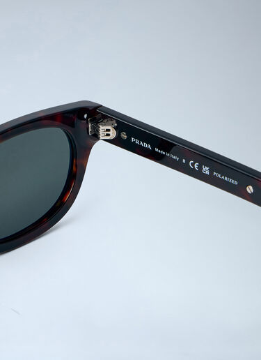 Prada 0PR C09S 太阳镜 棕色 lpr0364001