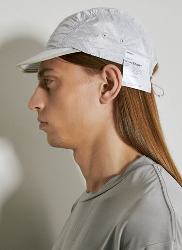 Satisfy SilverShell™ Trail Baseball Cap Silver sat0155002