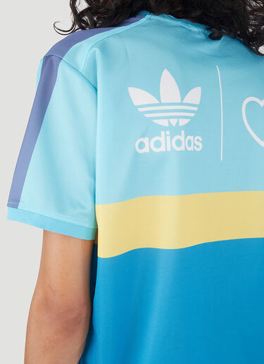 adidas by Human Made Graphic HM T-Shirt Blue ahm0146005